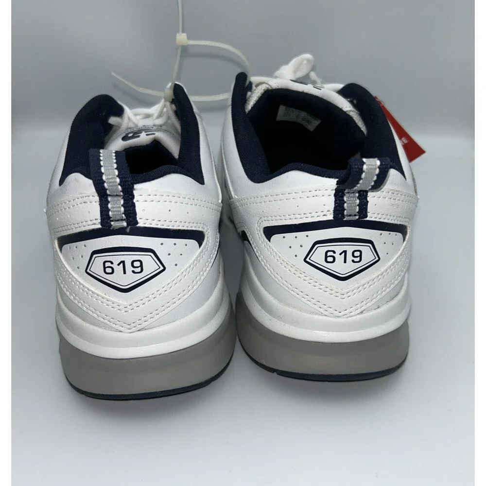 New Balance MX619WN2 Men's White Training Sneakers 4E Wide Comfort- Sz 13 4E NWT